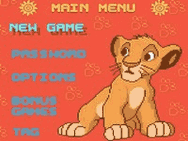 Lion King Screenshot 1